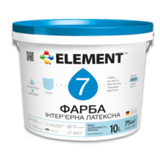 Element 7 - краска интерьерная латексная шелковисто-матовая 1 л